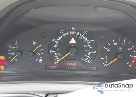 1998 Mercedes-Benz Clk 320 из США, поврежденный, VIN WDBLJ65G6WF036833